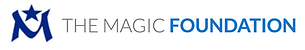 A logo of magic pixels