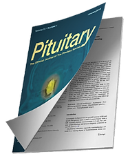 A close up of the page of pituitary magazine