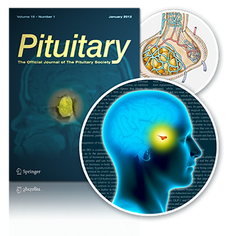 A picture of the cover of pituitary magazine